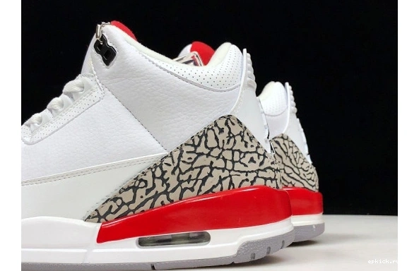 Rep EP 136064-116 'Katrina' Air Retro 3 136064-116 Jordan 0109